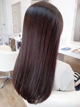 アール 志茂店(R) ラベンダーカラー/ロングヘア★髪質改善/ 志茂駅(40代50代60代)