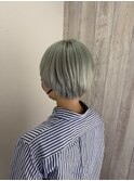 【CIEL×久光】ホワイトシルバーショート