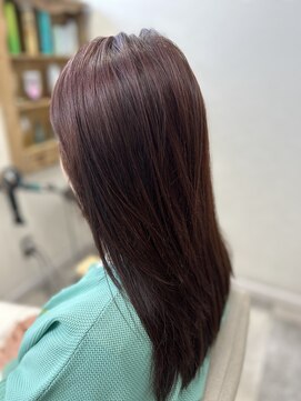 ヘアーアンドメイク ドレス(DRESS) ボルドーピンク