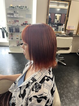 アイズ 渋沢(AIZU) ネイチャーオレンジ