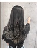 エアタッチ×グレージュ