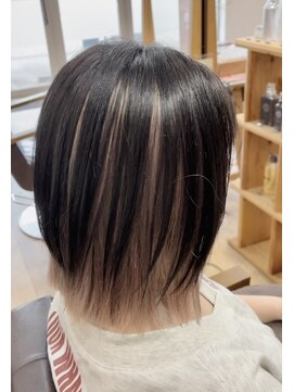 アクロ ヘアー ステージ(ACRO hair stage) ハイトーン×インナーカラー
