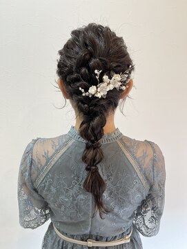リルーム 伊勢崎店(Re:room) 結婚式ヘアセット
