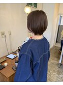 耳掛けショート