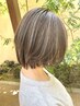 ‘stylist高田限定’脱！！白髪染め！！白髪ぼかしメニュー登場！！