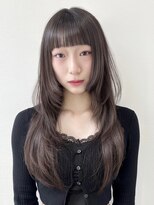 ビューシンサイバシ(VIEW SHINSAIBASHI)&nbsp;ハイレイヤーカット前髪イメチェンベージュ10代20代30代