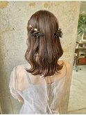 ハーフツイン