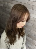 ハイトーンスモーキーベージュ★