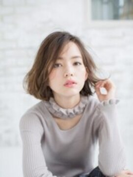 フラミューム 藤沢(flammeum) 色っぽユルボブ【藤沢】