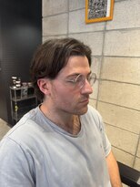 フランクスバーバー アンド ビアークラブ(FRANK'S BARBER and BEER CLUB)&nbsp;ロングスタイル