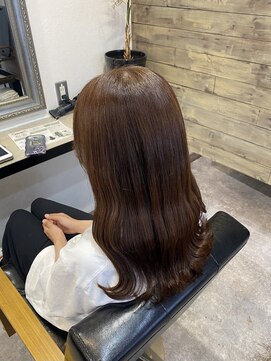 レガロヘアアトリエ(REGALO hair atelier) チョコレートブラウン