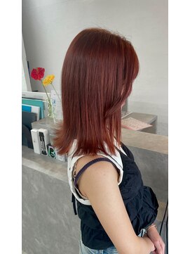 イロ バイ ミロク(ILO by miloc) オレンジカラー