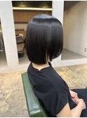 【縮毛矯正】髪質改善