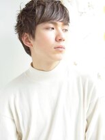 ロミー 本厚木(ROMMY.)&nbsp;メンズカット☆フェザーショート韓国マッシュニュアンスデザイン