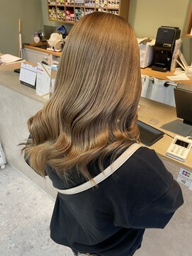 ヘアサロン カンパニュール(hair salon Campanule) ミルクベージュ