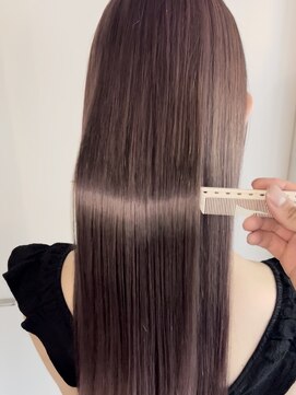 シアン(CYAN) 髪質改善ラベンダーカラー！！