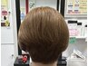 カット+ファッションカラー（リタッチ）＋トリートメント