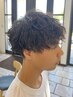 【メンズ限定】カット＋炭酸頭皮ケア＋マッサージ＋美顔炭酸パック　￥5300