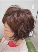 くせ毛活かしたカット