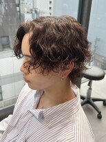 メンズ サロン ドット トウキョウ 町田店(men's salon dot. tokyo)&nbsp;ツイストスパイラルパーマ/ミディアムパーマ