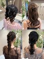 クラシック 新横浜(classic) ヘアセットなんでもお任せください☆