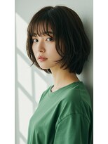 コトナ 越谷店 ミディアムヘア 30代40代50代髪型 グランマッシュ 越谷