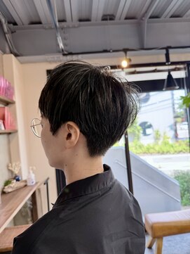 ヴースヘアデザイン(vou's hair design) ハンサムショート
