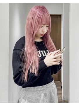 ソルノエル(SOL.noel) カット+カラー+トリートメント