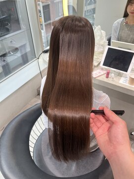 ロンドウル 熊本(Lond ulu) イメチェンヘアスタイル/レイヤーカット/縮毛矯正/美髪矯正