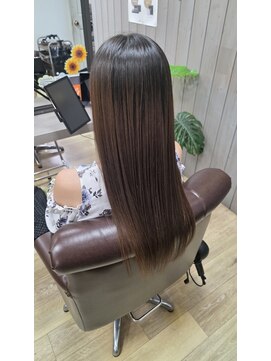 ルーミールーム(RoomieRoom) 髪質改善ケア美シルエット艶サラ髪愛されストレート30代40代50代