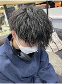 縦落ち/ツイストスパイラル/メンズカット/メンズパーマ/池袋