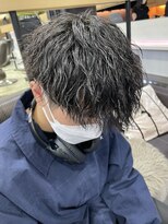 ノーバル バイ シエスタ 池袋(NoVal by siesta)&nbsp;縦落ち/ツイストスパイラル/メンズカット/メンズパーマ/池袋