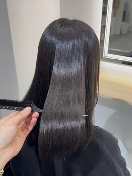 ソア 京都三条河原町(SOA) 髪質改善ストレート(縮毛矯正) 髪質改善トリートメント