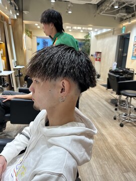 ルースト 渋谷店(ROOST) ［クルクルするのはいや！］パイルツイスト