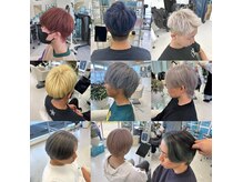 ログ バイ ハッシュタグ フリー(LOG by#Free)の雰囲気(なりたい透明感カラーを是非ご相談下さい。)