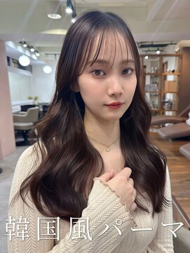 アミー 銀座(Ammy) #韓国風パーマ#コテ巻き風パーマ#デジタルパーマ#オルチャンヘア