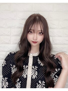 フィーネ 池袋(Fi-Ne) アッシュブラウン×プルエクステ