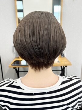 アルトス 浦和(ARTS) 襟足すっきりショートボブ浦和美容室ARTS荒巻充埼玉ヘアカット