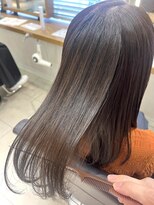 シェリ(Cheri)&nbsp;髪質改善カラー/オージュアトリートメント/アッシュベージュ