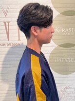 ヘアーデザイン ビビッド(HAIR DESIGN VIVID)&nbsp;ニュアンスパーマ/メンズパーマ/パーマスタイル/トレンドパーマ