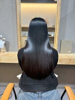 イオエ 元町(ioe)&nbsp;前髪/暗髪カラー/艶カラー/小顔カット/髪質改善/縮毛矯正/黒髪