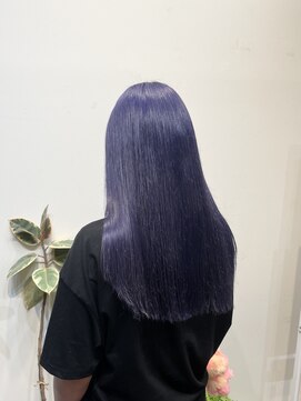 ロア バイ シズク センター南(LOA by sizuk) パープル*ロング