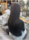 髪質改善/ストレート/ロング/ツヤ美髪/30代/40代/50代