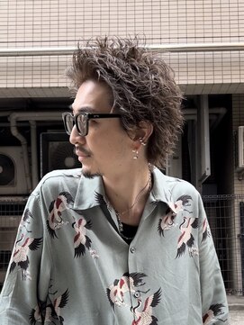 イエローコーン 金沢文庫店(YELLOW CORN) スパイキーパーマ/ツイストスパイラルパーマ/スパイキーショート