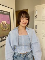 リビング 津田沼(LIVING) 黒髪/オリーブグレー/小顔/ココアベージュ/津田沼駅