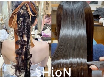Hair & Eyelash ～sHioN～　【シオン】