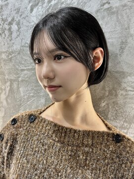 ボブ/ダークアッシュ