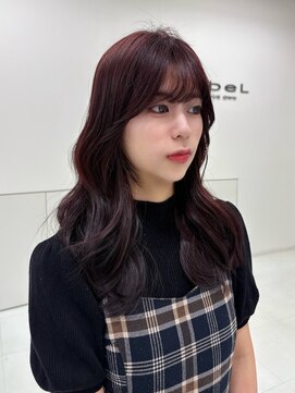 ザシェノンウメダ(THA CHAINON UMEDA) 心斎橋/着物ヘア/大人ガーリー/ダークアッシュ/似合わせカット