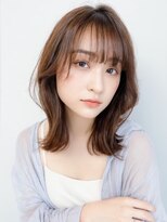 ブロッサム ひばりヶ丘(Blossom)&nbsp;くびれボブウルフ透明感グレージュカラー