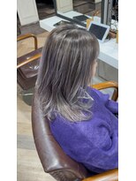 シエル 立川店(CIEL)&nbsp;CIEL立川×木村優作　バレイヤージュ/ハイライト